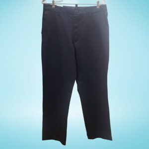 Dockers Flex Comfort Waistband Navy Chino Pants Size 32X30 NWT